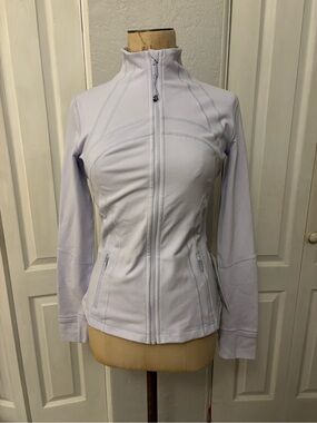 NWT Lululemon Define Jacket in Blissful Blue Size 8